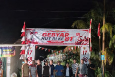 HUT RI ke-81, RT 06 Pasar Baru Hidupkan Semangat Kemerdekaan