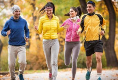 10 Manfaat  Jogging  Yang Perlu Diketahui, Salah Satunya Cegah Stress Dan Hidup Lebih  Bahagia 