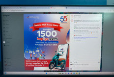 HUT ke-55, Astra Motor Bengkulu Hadirkan Promo Spesial, Dapatkan 1.500 Hepigo Point Rp150.000 di Motorku XI