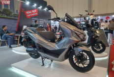 Muncul Motor Baru Mirip Honda PCX , Segini Harganya