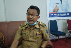 Relokasi Pedagang PTM Gratis, Ini Pernyataan Kepala Dinas Perdagangan dan Perindustrian Kota Bengkulu 