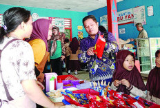 BPOM Kawal PJAS,  Pengawalan di SMAN 7 MIN 2, SDN 8 dan SDN 9 Kota Bengkulu 