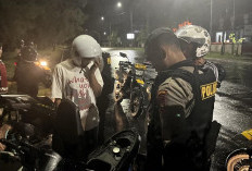 Polda Bengkulu Gelar Patroli Perintis, Cegah Tindak Pidana 3C