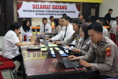 Menuju WBK/WBBM, Polres Bengkulu Selatan Jalani Penilaian Zona Integritas