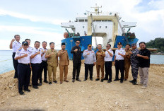 Dikucur Rp230 Miliar, Status Pelabuhan Linau Kaur Naik 