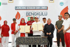 Walikota Launching Bengkulu BISA, Bersih, Indah, Sejuk dan Asri 