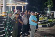 Kamtibmas Tanggung Jawab Bersama, Bupati BS Pimpin Apel Gabungan 