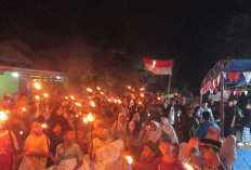 Sambut Bulan Suci Ramadhan, Warga RT 06, 07 dan 8 Keliling Pawai Obor