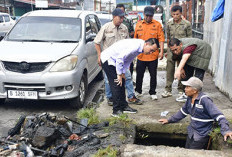 Atasi Banjir Kota Curup Disiapkan Anggaran Rp 4,9 Miliar, Berikut Lokasi yang Ditangani 