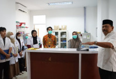 Tinjau RSUD M Yunus, Wagub Minta Pegawai Tak Malas Selama Idul Fitri