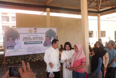 Idul Adha 1447H, Polres Kaur Salurkan Daging Qurban Untuk Dhuafa dan Sekolah