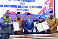 Pemkot-Kejari Bengkulu Siap Terapkan Pidana Kerja Sosial