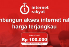 Sudah Dibuka, Begini Manfaat dan Cara Registrasi Internet Rakyat, Hanya Rp 100 ribu/bulan 