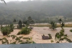 Banjir Bandang di Kecamatan Topos Lebong Kali Ini Terparah Sejak tahun 1995, Ini Akibatnya