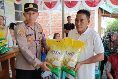 Polres Benteng Targetkan Jual Beras Segini Perhari