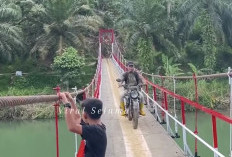 Jembatan Garuda TNI AD Buka Akses Desa, Tiga Unit Rampung di Seluma