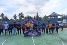 RUTAMA Cup I Meriahkan HUT RI ke-81, 17 Tim Ramaikan Turnamen Futsal Antarinstansi