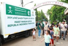 Jelang Ramadan, Kerajaan Arab Saudi Beri Ribuan Paket Bantuan kepada  Masyarakat Indonesia, Ini Daerah Sasaran