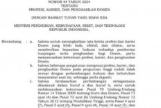 Terbitkan Regulasi Baru, Kemendikbudristek Berikan Kepastian Hukum Tata Kelola Profesi Bagi Dosen