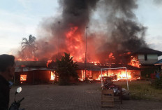 5 Rumah dan 4 Ruko di Bengkulu Utara Terbakar, Diduga Ini Pemicunya