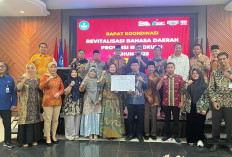 Balai Bahasa Gelar Rapat Koordinasi Revitalisasi Bahasa Daerah Provinsi Bengkulu Tahun 2025
