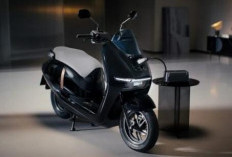 Honda Luncurkan Skuter Elektrik UC3, Harganya Setara 3 Vario 125 CBS