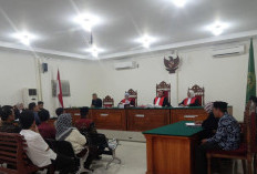 Sidang DD Dihadiri 12 Saksi, Seret Mantan Kades dan Bendahara Desa Ini jadi Terdakwa 