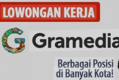 Gramedia Buka Lowongan Kerja di 7  Lokasi, Salah Satunya di Bengkulu, Cek Lokasi dan Syaratnya 