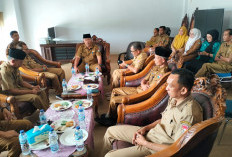  Agus Sumarman Jabat Plt Sekwan Mukomuko, Begini Komitmennya