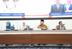 Pemkot Bengkulu Percepat Penyelesaian Kendala Usaha, Wakil Wali Kota Bengkulu Undang 80 Pelaku Usaha Rapat