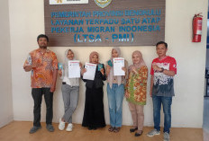 3 Siswi LPK Kaizu Hamagi Gakkou Urus E-KTLN di LTSA PMI Bengkulu, Buka Peluang Karier ke Jepang