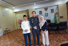 Temui Bupati dan Wakil Bupati, Mahasiswa S2 UGM Apresiasi Beasiswa Pemda Kaur