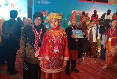 Adzkia Sheza Zafiira, Siswi SDIT Rabbi Radhiyya Rejang Lebong Raih Medali Emas di Ajang OSN Tingkat Nasional