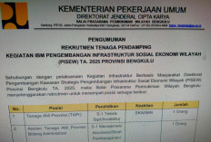 BPPW Bengkulu  Rekrut Tenaga Pendamping, Usia 45 Tahun Boleh Daftar, Ini Syarat dan Posisi Yang Dibutuhkan 