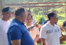 Bupati dan Wabup Tinjau   Kawasan Pantai Pasar Bawah, Perlu Penataan Pedagang Demi Wisata Nyaman