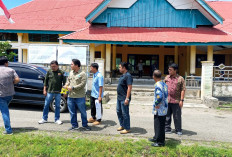 Lapangan Bola Kedurang Segera Diperbaiki, PUPR Turun Lakukan Pengukuran