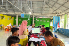 Lonjakan Pendaftar SPMB Tinggi, SMPN 19 Kota Bengkulu Buka  8 Pos Layanan 
