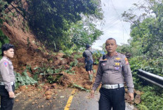 Hujan Lebat Landa Bengkulu Selatan, Longsor Putuskan Jalan Nasional Manna–Lahat di Desa Kayu Ajaran