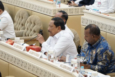 Dihadapan Komisi II DPR RI, Wagub Bengkulu Sebut Pelindo Tak Serius Atasi Pendangkalan Alur Pulau Baai