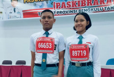 Keren, 2 Pelajar Bengkulu Utara Lolos Seleksi Paskibraka Nasional 2026