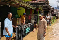 Lebong Kembali Dilanda Banjir dan Longsor, 12 Desa Terendam, Wabup Turun Lakukan Ini