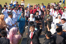 Khidmat Saat Pengibaran, Meriah Saat Hiburan, HUT RI ke-81 Bengkulu Selatan Penuh Warna