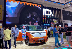Tampilan VW ID Buzz yang Meluncurkan di GIIAS 2024, Segini Harganya