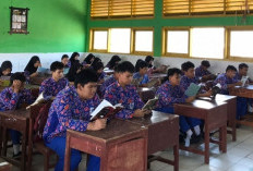 Tingkatkan Minat Baca Siswa, SMPN 9 Kota Bengkulu Berinovasi, Luncurkan Program Batu Basa, Ini Maksudnya