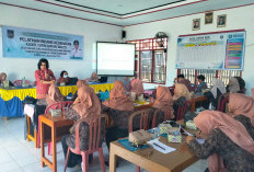 TP-PKK Desa Karang Suci Gelar Pelatihan   Kesehatan bagi Kader, Catin, dan Ibu Balita