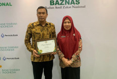  Bupati Kepahiang Raih Baznas Award 2025, Ini Prestasinya
