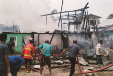 Rumah Ludes Terbakar, Rugi Ratusan Juta