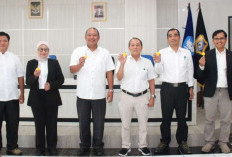 Lima Calon Rektor Universitas Bengkulu Ambil Nomor,  Ini Dia Nomor Urut Masing-Masing