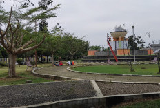 Percantik Wajah Kota, Pemkab Mukomuko Bangun Monumen Rp600 Juta di Bundaran Utama