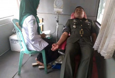 Kodim 0408 Donor Darah, Peringati Hari Juang Kartika TNI AD